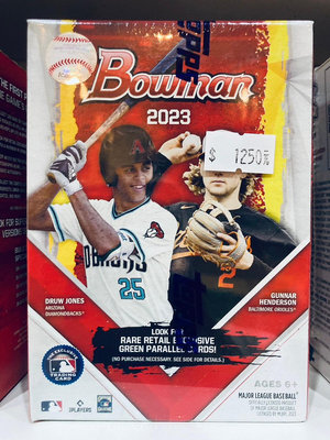 2023 Bowman Baseball的價格推薦- 2023年12月| 比價比個夠BigGo