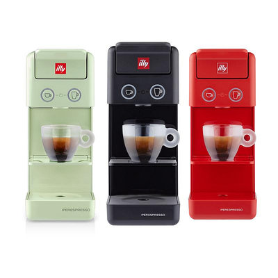【自營】Illy/意利 Y3.3 全自動意式膠囊咖啡機纖巧時尚 便捷操作