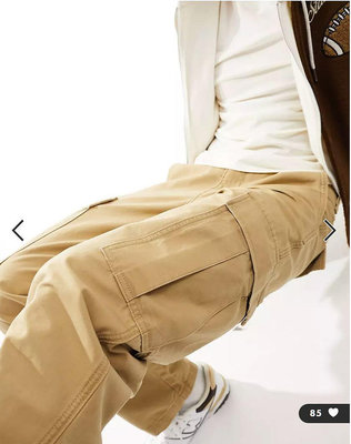 【新款29-40腰優惠】美國Levis XX CARGO 卡其 重磅立體大口袋 中直筒 工作褲 休閒褲