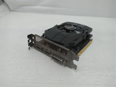 313 [大鋼牙二手3C] 顯示卡 ASUS PH-GTX1050-2G / PCIE(一元起標 )