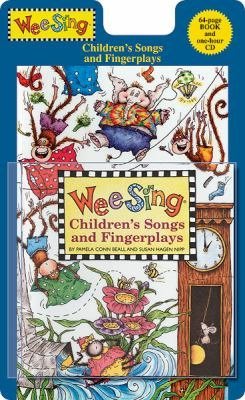 ＊小貝比的家＊WEE SING FOR CHILDREN'S SONGS AND FINGERPLAYS  /平裝書+CD