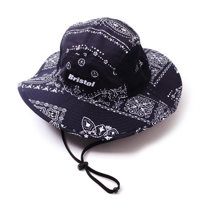 りやめるこ F.C.R.B. - FCRB SIDE MESH HAT 21SS BLACK BANDANA の通販