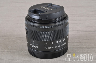 【品光數位】Canon EF-M 15-45mm F3.5-6.3 IS STM #125669