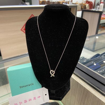 ⭐️ 香榭屋精品店 ⭐️ Tiffany &amp; Co 蒂芬妮經典愛心項鍊 925純銀 (W2036)