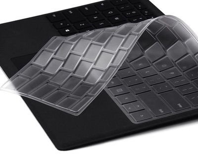 【防塵抗菌膜】微軟 Surface Pro4 Pro5 Pro6 Pro7 奈米銀抗菌 透明 TPU 鍵盤膜 保護套