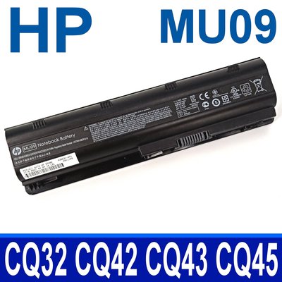 HP MU09 原廠電池Presario CQ56 CQ56F CQ32 CQ42 CQ43 CQ45 CQ56 DM4