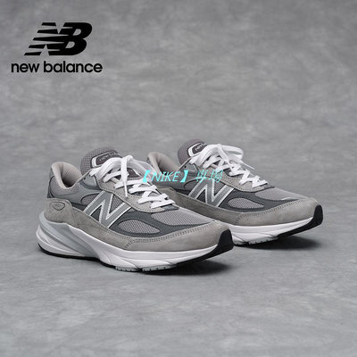 【NIKE 專場】【New Balance】 NB 美國製復古鞋_中性_灰色_M990GL6-D/2E/4E楦 990 V6 英美鞋