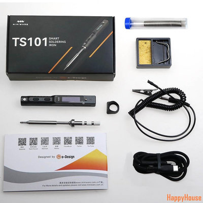 COCO居家小屋TS101智能電烙鐵便攜式迷你USB電焊臺大功率恆溫TYPEC電焊筆PD3.0