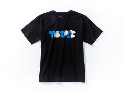KAWS:HOLIDAY Taipei 台北站限定 小籠包T恤 全新黑色m號 現貨