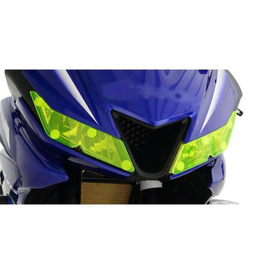 ★BDJ★機車改裝適用於雅馬哈 yzf R15 V3 2017-2019 R125 V3 大燈護片 大燈片 大燈保護罩