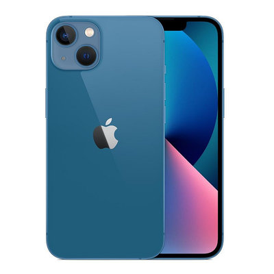 全新未拆 APPLE iPhone 13 256G 6.1吋 藍色 台灣公司貨 保固一年 高雄可面交