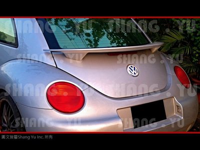 VW BEETLE 金龜車 O款 尾翼 擾流板 空力套件
