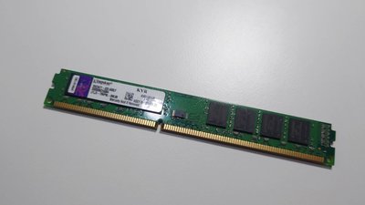 Kingston 金士頓_8GB DDR3 1600 桌上型記憶體(KVR16N11/8)