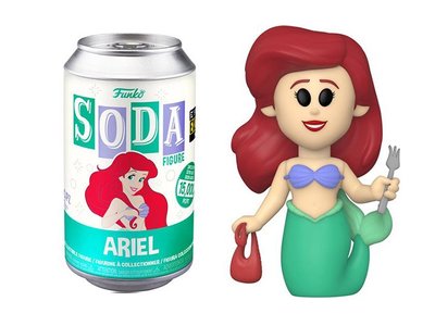 [Paradise] Funko Disney Soda Collectible 迪士尼 SODA Q版人偶 - 愛麗兒