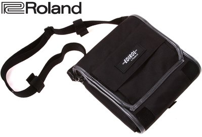 小叮噹的店- 錄音機 收納袋 CB-R44 樂蘭ROLAND R-44專用背袋
