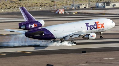 **飛行夢想家**  1/200 聯邦快遞 Fedex Boeing DC-10 &amp;航空迷精緻典藏!!
