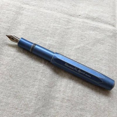 Kaweco AL Sport Stonewashed 藍色水磨系列鋼筆