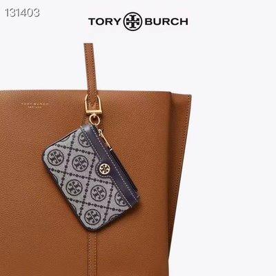 【全新正貨私家珍藏】TORY BURCH T MONOGRAM 零錢包