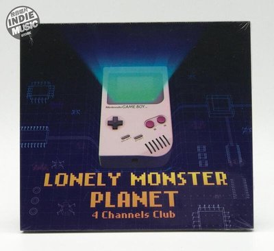 優品匯 【特價】4 Channels Club全新專輯《Lonely Monster Planet》正版CDYP835