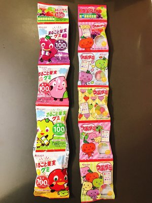 日本糖果 軟糖 日系零食 Kasugai春日井 綜合水果軟糖 綜合水果雷根糖