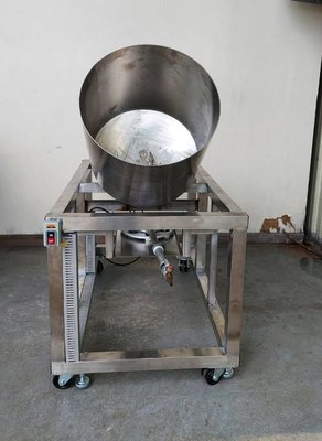 【原豪食品機械】專業客製化 瓦斯型炒食機