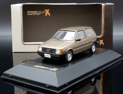 【M.A.S.H】[現貨瘋狂價] Premium X 1/43 Fiat Uno 1983 light-brown