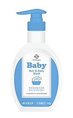 [宅大網] 18605A 台塑Baby 嬰幼童洗髮沐浴精 Dr's Formula 初生嬰兒 天然植物 溫和