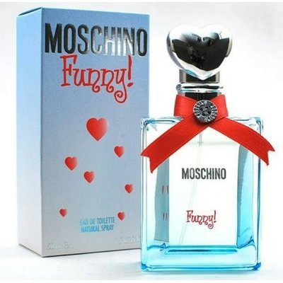 Moschino Funny 愛情趣淡香水/1瓶/50ml-公司正貨