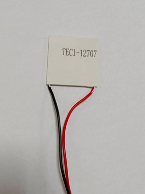 TEC1-12707 制冷片 40x40MM 12V 7A 大功率 半導體 製冷片 制熱 比12706 更強 小冰箱 保溫保冷