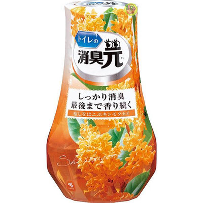 【JPGO】日本進口 小林製藥 廁所消臭元 芳香劑.除臭劑 400ml~金木犀香#987