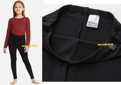 日本UNIQLO兒童極暖發熱 HEATTECH EXTRA WARM系列上衣.內搭褲 現貨