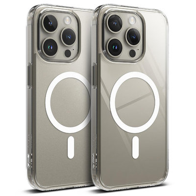 Ringke Fusion 全透明 啞光 magsafe手機殼 iPhone 15 Pro Max 15 Pro【滿299出貨】