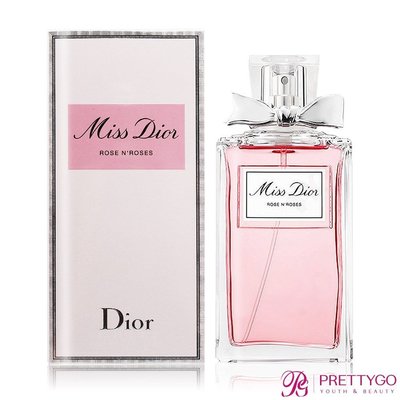 Dior 迪奧 MISS DIOR 漫舞玫瑰淡香水 Rose N'Roses( 100ml) EDT