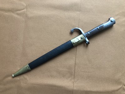 ( 老爸的軍事收藏 ) 巴西 M1908 刺刀 Brazil Bayonet 德國 製造