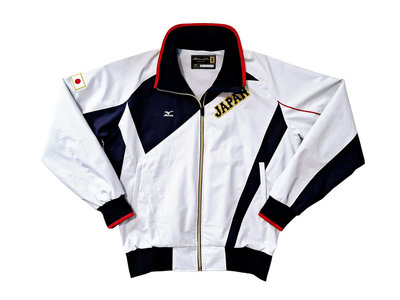 【L/XL】日本隊 Mizuno 球員版 外套 夾克 風衣 中華職棒 中職 日本職棒 日職 MLB 大聯盟 侍JAPAN 中華隊 WBC