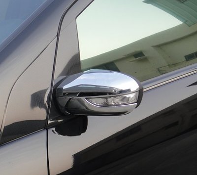 IDFR ODE 汽車精品 BENZ B-W245 B200 05-12 鍍鉻後視鏡蓋 電鍍後照鏡蓋