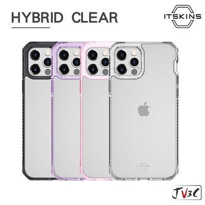 ITSKINS HYBRID CLEAR 防摔保護殼 適用於 iPhone 13 Pro Max 12 i12 Mini