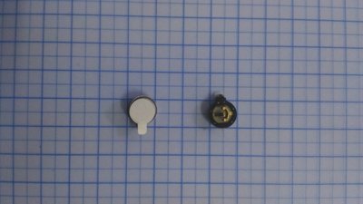 微型振動馬達 (無線鈕扣型) 微型震動馬達 鈕扣馬達 (MT01P)