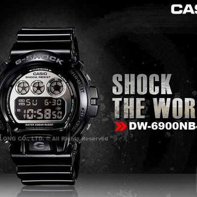 casio dw 6900nb