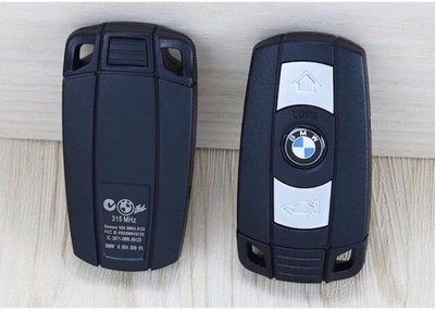 「預購10天」寶馬 BMW 舊款 3系 5系 Z4 X5 X6 e90 e92 原裝三鍵智能汽車遙控器鑰匙外殼 無電池蓋款 不含晶片