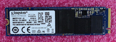 80MM 展 金士頓 1T 1TB SSD M.2 NVME PCIE 非 512G 480G 256G 960G