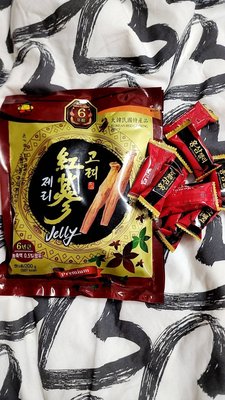 🇰🇷幸福韓舖🇰🇷 年貨首選韓國紅蔘軟糖200克 每顆獨立包裝