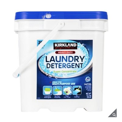 (漾霓)-代購~Kirkland 科克蘭 專業級濃縮洗衣粉12.7公斤/適用一般&amp;滾筒洗衣機-1181939代購商品下標