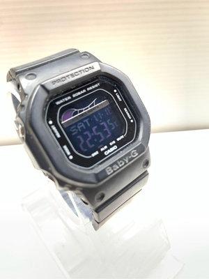 二手 Casio Baby-G BLX 560 有潮汐功能電子錶，售1280元。