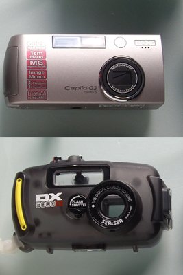 SEA & SEA DX3000G數碼相機