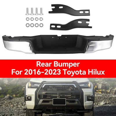 Toyota Hilux Truck Chrome Black 2016-2023 保險槓踏板總成-極限超快感