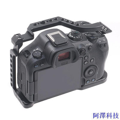 阿澤科技【】JLwin相機兔籠適用佳能R6 Mark II相機兔籠套件R6 二代相機擴展框