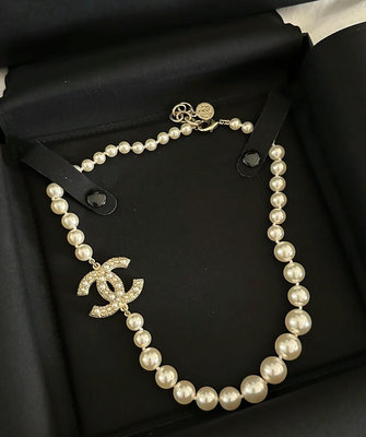 全❤️香奈兒Chanel 100 周年紀念版 珍珠項鍊