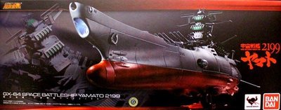 日本正版 萬代 超合金魂 GX-64 宇宙戰艦大和號2199 YAMATO 模型 日本代購