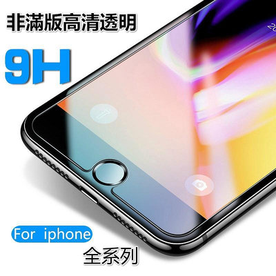 9H鋼化玻璃保護貼 Iphone 13 pro max 12pro Xr Xs-3C玩家
